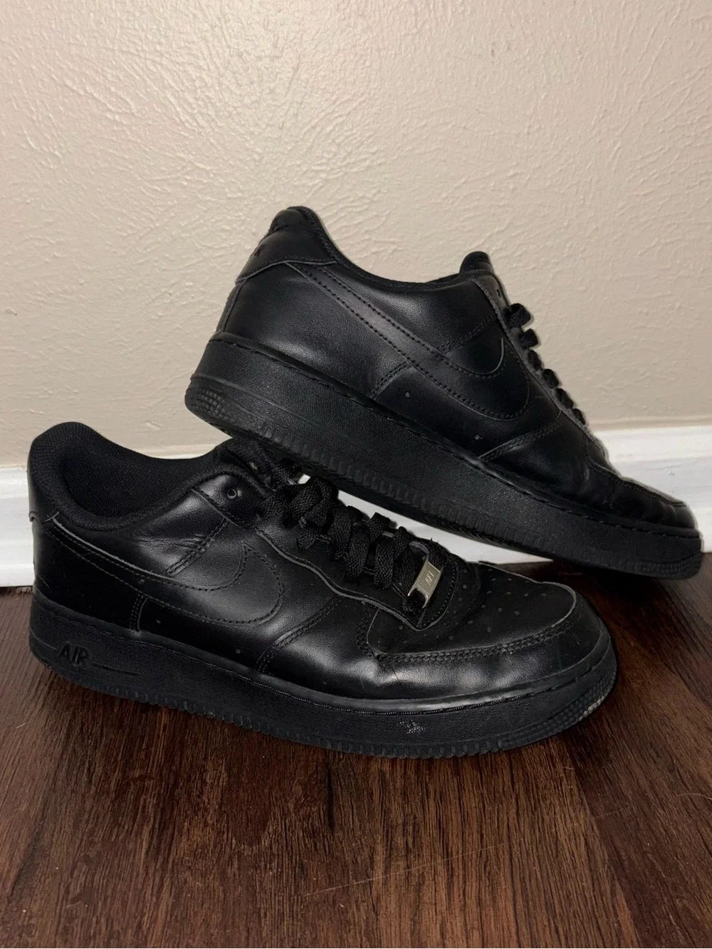 Nike Air Force 1 Low Men's Sneakers - Black
